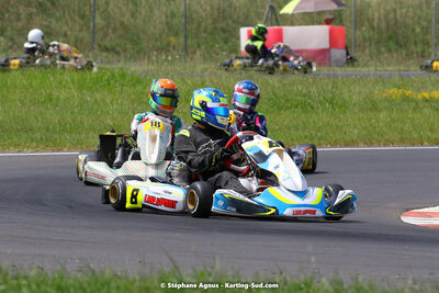 10 & 11/07/2021 : 1ère manche du Trophée Ufolep Karting Nouvelle Aquitaine à Muret (photos Stéphane Agnus) 2021 — karting