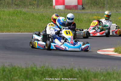 10 & 11/07/2021 : 1ère manche du Trophée Ufolep Karting Nouvelle Aquitaine à Muret (photos Stéphane Agnus) 2021 — karting