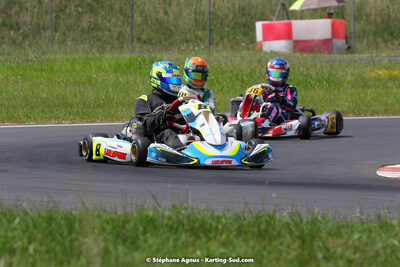 10 & 11/07/2021 : 1ère manche du Trophée Ufolep Karting Nouvelle Aquitaine à Muret (photos Stéphane Agnus) 2021 — karting