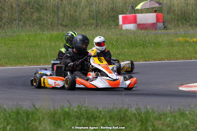 10 & 11/07/2021 : 1ère manche du Trophée Ufolep Karting Nouvelle Aquitaine à Muret (photos Stéphane Agnus) 2021 — karting