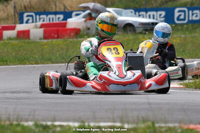 10 & 11/07/2021 : 1ère manche du Trophée Ufolep Karting Nouvelle Aquitaine à Muret (photos Stéphane Agnus) 2021 — karting