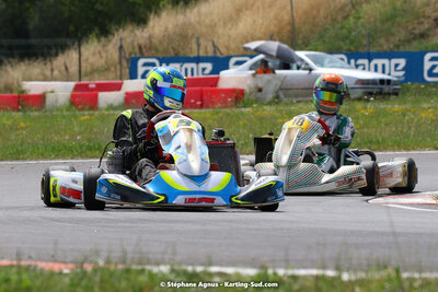 10 & 11/07/2021 : 1ère manche du Trophée Ufolep Karting Nouvelle Aquitaine à Muret (photos Stéphane Agnus) 2021 — karting
