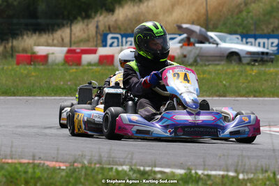 10 & 11/07/2021 : 1ère manche du Trophée Ufolep Karting Nouvelle Aquitaine à Muret (photos Stéphane Agnus) 2021 — karting