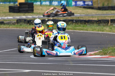 10 & 11/07/2021 : 1ère manche du Trophée Ufolep Karting Nouvelle Aquitaine à Muret (photos Stéphane Agnus) 2021 — karting