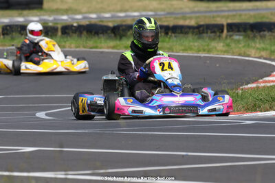 10 & 11/07/2021 : 1ère manche du Trophée Ufolep Karting Nouvelle Aquitaine à Muret (photos Stéphane Agnus) 2021 — karting