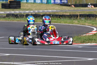 10 & 11/07/2021 : 1ère manche du Trophée Ufolep Karting Nouvelle Aquitaine à Muret (photos Stéphane Agnus) 2021 — karting