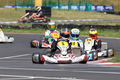 10 & 11/07/2021 : 1ère manche du Trophée Ufolep Karting Nouvelle Aquitaine à Muret (photos Stéphane Agnus) 2021 — karting
