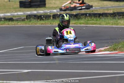 10 & 11/07/2021 : 1ère manche du Trophée Ufolep Karting Nouvelle Aquitaine à Muret (photos Stéphane Agnus) 2021 — karting