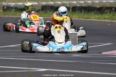 10 & 11/07/2021 : 1ère manche du Trophée Ufolep Karting Nouvelle Aquitaine à Muret (photos Stéphane Agnus) 2021 — karting