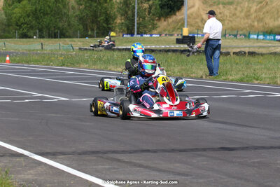 10 & 11/07/2021 : 1ère manche du Trophée Ufolep Karting Nouvelle Aquitaine à Muret (photos Stéphane Agnus) 2021 — karting