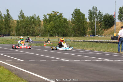 10 & 11/07/2021 : 1ère manche du Trophée Ufolep Karting Nouvelle Aquitaine à Muret (photos Stéphane Agnus) 2021 — karting