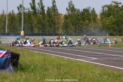 10 & 11/07/2021 : 1ère manche du Trophée Ufolep Karting Nouvelle Aquitaine à Muret (photos Stéphane Agnus) 2021 — karting