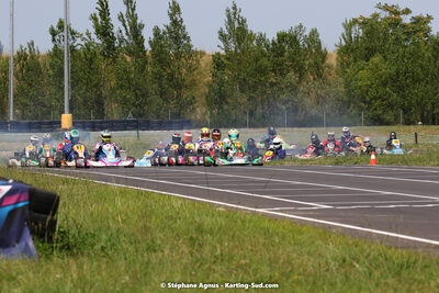 10 & 11/07/2021 : 1ère manche du Trophée Ufolep Karting Nouvelle Aquitaine à Muret (photos Stéphane Agnus) 2021 — karting