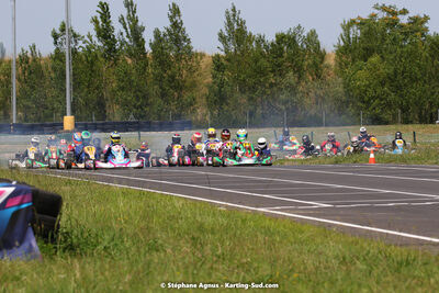 10 & 11/07/2021 : 1ère manche du Trophée Ufolep Karting Nouvelle Aquitaine à Muret (photos Stéphane Agnus) 2021 — karting