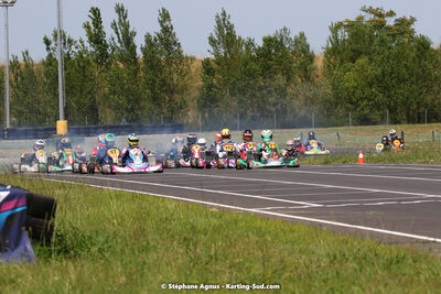 10 & 11/07/2021 : 1ère manche du Trophée Ufolep Karting Nouvelle Aquitaine à Muret (photos Stéphane Agnus) 2021 — karting