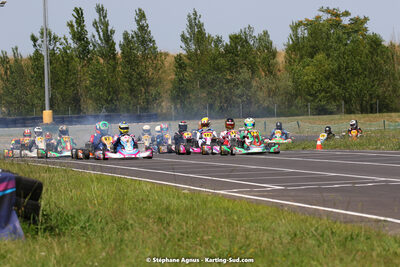 10 & 11/07/2021 : 1ère manche du Trophée Ufolep Karting Nouvelle Aquitaine à Muret (photos Stéphane Agnus) 2021 — karting
