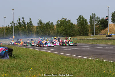 10 & 11/07/2021 : 1ère manche du Trophée Ufolep Karting Nouvelle Aquitaine à Muret (photos Stéphane Agnus) 2021 — karting