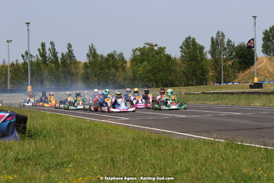 10 & 11/07/2021 : 1ère manche du Trophée Ufolep Karting Nouvelle Aquitaine à Muret (photos Stéphane Agnus) 2021 — karting