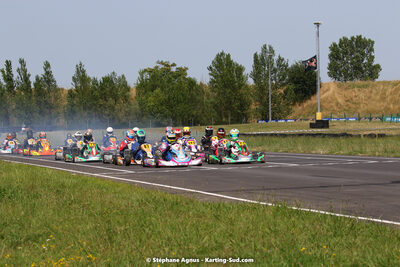 10 & 11/07/2021 : 1ère manche du Trophée Ufolep Karting Nouvelle Aquitaine à Muret (photos Stéphane Agnus) 2021 — karting