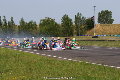 10 & 11/07/2021 : 1ère manche du Trophée Ufolep Karting Nouvelle Aquitaine à Muret (photos Stéphane Agnus) 2021 — karting