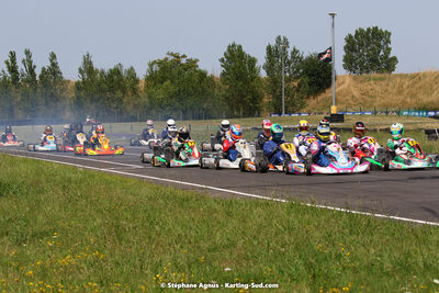 10 & 11/07/2021 : 1ère manche du Trophée Ufolep Karting Nouvelle Aquitaine à Muret (photos Stéphane Agnus) 2021 — karting