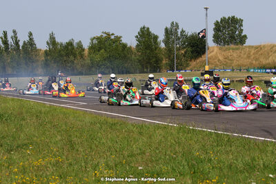 10 & 11/07/2021 : 1ère manche du Trophée Ufolep Karting Nouvelle Aquitaine à Muret (photos Stéphane Agnus) 2021 — karting