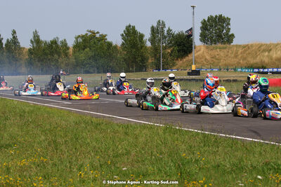 10 & 11/07/2021 : 1ère manche du Trophée Ufolep Karting Nouvelle Aquitaine à Muret (photos Stéphane Agnus) 2021 — karting