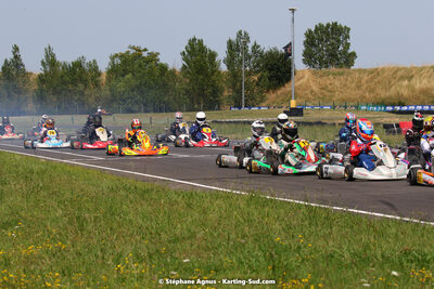 10 & 11/07/2021 : 1ère manche du Trophée Ufolep Karting Nouvelle Aquitaine à Muret (photos Stéphane Agnus) 2021 — karting