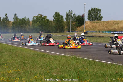 10 & 11/07/2021 : 1ère manche du Trophée Ufolep Karting Nouvelle Aquitaine à Muret (photos Stéphane Agnus) 2021 — karting