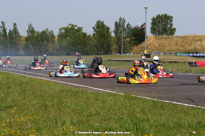10 & 11/07/2021 : 1ère manche du Trophée Ufolep Karting Nouvelle Aquitaine à Muret (photos Stéphane Agnus) 2021 — karting