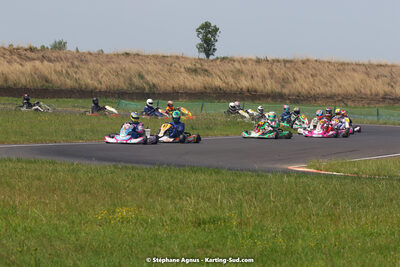 10 & 11/07/2021 : 1ère manche du Trophée Ufolep Karting Nouvelle Aquitaine à Muret (photos Stéphane Agnus) 2021 — karting