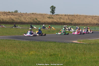10 & 11/07/2021 : 1ère manche du Trophée Ufolep Karting Nouvelle Aquitaine à Muret (photos Stéphane Agnus) 2021 — karting