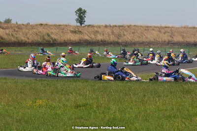 10 & 11/07/2021 : 1ère manche du Trophée Ufolep Karting Nouvelle Aquitaine à Muret (photos Stéphane Agnus) 2021 — karting