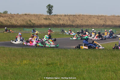 10 & 11/07/2021 : 1ère manche du Trophée Ufolep Karting Nouvelle Aquitaine à Muret (photos Stéphane Agnus) 2021 — karting