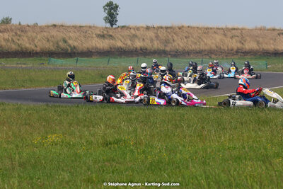 10 & 11/07/2021 : 1ère manche du Trophée Ufolep Karting Nouvelle Aquitaine à Muret (photos Stéphane Agnus) 2021 — karting