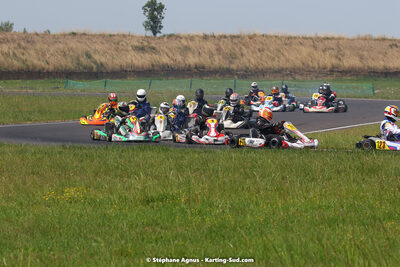 10 & 11/07/2021 : 1ère manche du Trophée Ufolep Karting Nouvelle Aquitaine à Muret (photos Stéphane Agnus) 2021 — karting