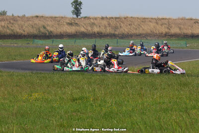 10 & 11/07/2021 : 1ère manche du Trophée Ufolep Karting Nouvelle Aquitaine à Muret (photos Stéphane Agnus) 2021 — karting