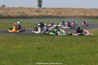 10 & 11/07/2021 : 1ère manche du Trophée Ufolep Karting Nouvelle Aquitaine à Muret (photos Stéphane Agnus) 2021 — karting