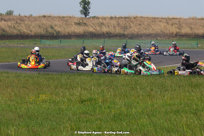 10 & 11/07/2021 : 1ère manche du Trophée Ufolep Karting Nouvelle Aquitaine à Muret (photos Stéphane Agnus) 2021 — karting