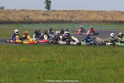 10 & 11/07/2021 : 1ère manche du Trophée Ufolep Karting Nouvelle Aquitaine à Muret (photos Stéphane Agnus) 2021 — karting