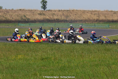 10 & 11/07/2021 : 1ère manche du Trophée Ufolep Karting Nouvelle Aquitaine à Muret (photos Stéphane Agnus) 2021 — karting