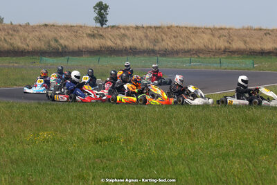 10 & 11/07/2021 : 1ère manche du Trophée Ufolep Karting Nouvelle Aquitaine à Muret (photos Stéphane Agnus) 2021 — karting
