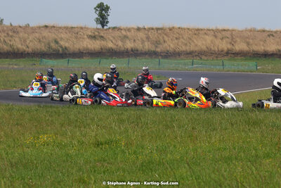 10 & 11/07/2021 : 1ère manche du Trophée Ufolep Karting Nouvelle Aquitaine à Muret (photos Stéphane Agnus) 2021 — karting