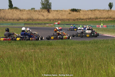 10 & 11/07/2021 : 1ère manche du Trophée Ufolep Karting Nouvelle Aquitaine à Muret (photos Stéphane Agnus) 2021 — karting