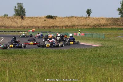 10 & 11/07/2021 : 1ère manche du Trophée Ufolep Karting Nouvelle Aquitaine à Muret (photos Stéphane Agnus) 2021 — karting