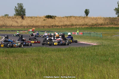 10 & 11/07/2021 : 1ère manche du Trophée Ufolep Karting Nouvelle Aquitaine à Muret (photos Stéphane Agnus) 2021 — karting