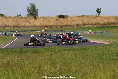 10 & 11/07/2021 : 1ère manche du Trophée Ufolep Karting Nouvelle Aquitaine à Muret (photos Stéphane Agnus) 2021 — karting