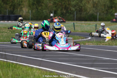 10 & 11/07/2021 : 1ère manche du Trophée Ufolep Karting Nouvelle Aquitaine à Muret (photos Stéphane Agnus) 2021 — karting