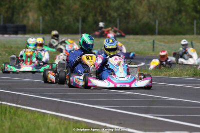 10 & 11/07/2021 : 1ère manche du Trophée Ufolep Karting Nouvelle Aquitaine à Muret (photos Stéphane Agnus) 2021 — karting