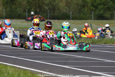 10 & 11/07/2021 : 1ère manche du Trophée Ufolep Karting Nouvelle Aquitaine à Muret (photos Stéphane Agnus) 2021 — karting